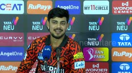 Centurion Kishan on inspiring Sunrisers to victory over the Royals