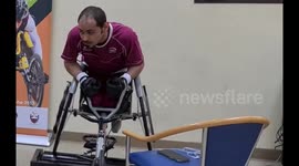 Hamad Al Hajri Qatar Paralympic athlete