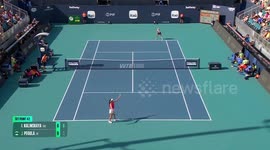 Pegula into last eight after comeback win over Kalinskaya