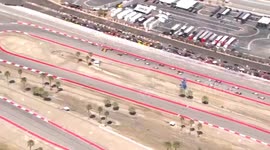 Palou wins Thermal Club IndyCar Grand Prix