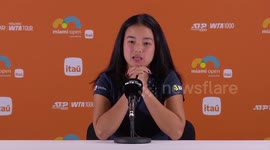 'Super proud of what I accomplished' Eala after beating Madison Keys