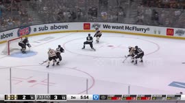 Moment: Officials stop rare NHL goalie scrap