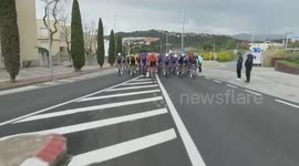 GB's 19-year-old Brennan wins stage one of Volta a Catalunya