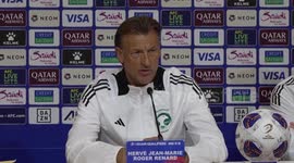 'We must believe in ourselves” - Saudi Arabia head coach Herve Renard ion eve of Japan clash