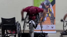 Mohammed Rashid A J L Kubaisi Qatar Paralympic athlete