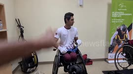 Qatar Paralympic athlete Ali Arshad and his sporting journey so far
