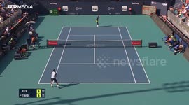 Fils sees off Tiafoe in dramatic fashion in Miami