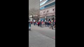 Women's Day March in Portland Oregon