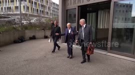 Blatter, Platini exit second trial after acquittal over financial wrongdoing