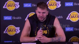 'Tough schedule no excuse' says Los Angeles Lakers star Luka Doncic, as Jimmy Butler brushes off significance of Miami Heat reunion