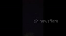US: Fireball, Possible Space Debris Streaks Over California Sky 2