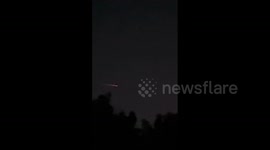 US: Fireball, Possible Space Debris Streaks Over California Sky 3