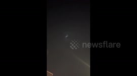 SpaceX: Glowing Spiral Seen Across European Sky 4