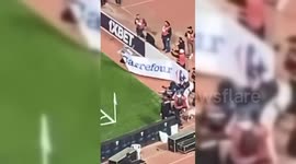 Tunisia: Tunisian Youth Storms Field in Pro-Palestine Protest During Tunisia-Mali Match