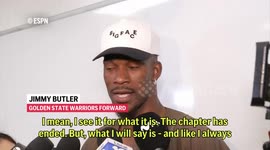 'There were not a lot of emotions' - Jimmy Butler on Miami return, but Heat have the last laugh with victory over the Golden State Warriors