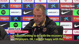 'Other countries handle it better' - Barcelona boss Hansi Flick blasts La Liga fixture scheduling ahead of clash with Osasuna