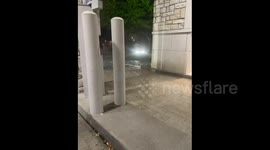 US: Intense weather conditions in McKinney, TX