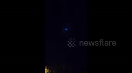 France: SpaceX launch creates glowing spiral in the sky over Joze