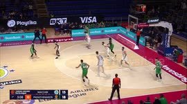 Panathinaikos overcome 15-point deficit to beat Maccabi