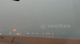 South Korea: Wildfire Smoke Engulfs Communities in North Gyeongsang Province 5