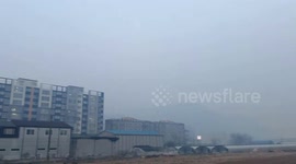 South Korea: Wildfire Smoke Engulfs Communities in North Gyeongsang Province 3