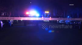 US, Los Angeles: San Bernardino At Least 1 Person Shot And Taken To Hospital