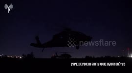 Israel: A series of exercises and activities by the Air Force and the Judea and Samaria Division