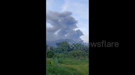 Indonesia: Mount Dukono Erupts, Ash Cloud Reaches 600 Meters
