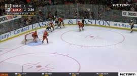 Leo Carlsson scores twice and Ducks send Bruins to another loss, 6-2