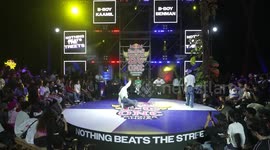 Breaking new ground and leaving rivals in a spin... B-Boys and B-Girls take centre stage at Red Bull BC One Cypher India