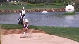 Armitage, Colsaerts and Kinhult share 1-shot lead after first round of Hero Indian Open