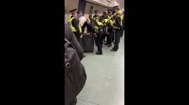 Kings Cross chaos: ‘Unidentified object’ in suitcase brings station to a standstill