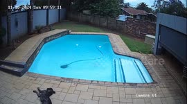 Car Comes Through Wall