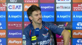 We're not getting ahead of ourselves - Marsh on first win