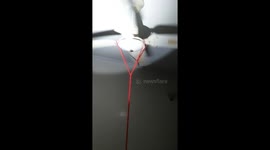 Drill Invention To Make Fan Spin