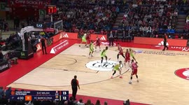 Barca boost play-off hopes with 98-88 win in Milan