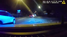 UK: Man Jailed After 100mph Chase, Ramming Police, and Hiding Under Bed