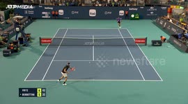 Fritz reaches first Miami semi-final after beating Berrettini