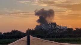 Palestine: Israeli Airstrike Hits Residential Building in Khan Younis