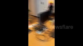 Bangkok: Earthquake Causes Panic And Throws Water From High-Rise Pool