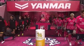 Cerezo Osaka 1-1 draw with Urawa Reds in Japanese J league