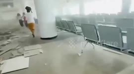 Myanmar: Mandalay Airport Sustains Structural Damage After Powerful Earthquake