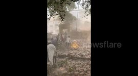 Myanmar earthquake: At least 10 dead after mosque collapses in Mandalay