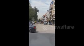 Lebanon: The moment of the attack in Beirut
