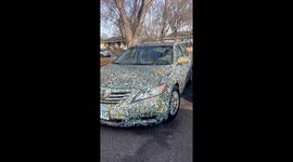 Cars Completely Covered In Stickers