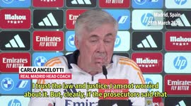 ‘I trust the law and justice’ – Real Madrid head coach Carlo Ancelotti calm ahead of standing trial for alleged tax fraud