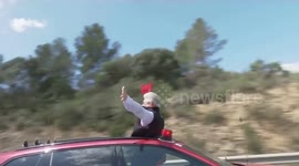 Britain's Brennan wins Stage 5 of the Volta a Catalunya; Ayuso leads in general standings