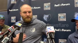 FILE: Memphis Grizzlies part ways with coach Taylor Jenkins, franchise's winningest coach