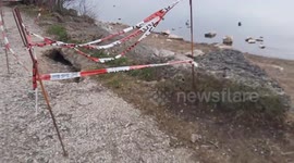 Danger of a Hill Collapse: Insights into the Unstable Conditions and Risks