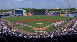 Rays open at Steinbrenner Field with walk-off win over Rockies
